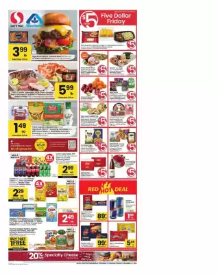 Safeway weekly ad (valid until 16-12)