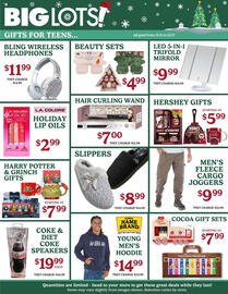 Big Lots weekly ad week 50 Page 3