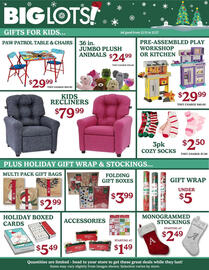 Big Lots weekly ad week 50 Page 4
