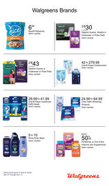 Walgreens weekly ad week 50 Page 12