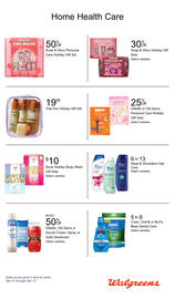 Walgreens weekly ad week 50 Page 22