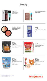 Walgreens weekly ad week 50 Page 34