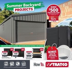 Stratco catalogue Page 1