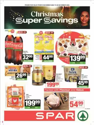 SuperSpar catalogue (valid until 28-12)