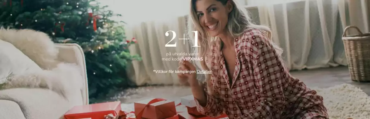 Hunkemöller reklamblad (giltig till och med 18-12)