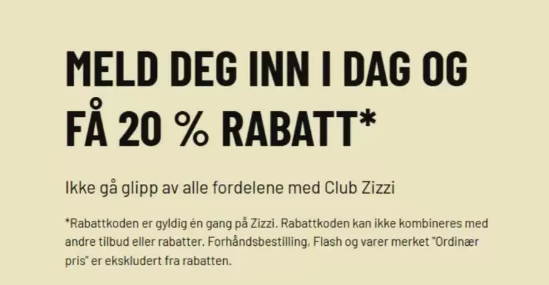 Zizzi reklamblad (giltig till och med 5-01)