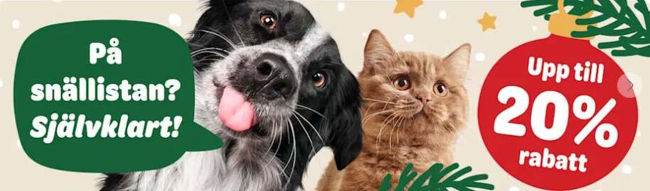 Zooplus reklamblad Sida 1