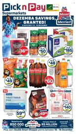 Pick n Pay catalogue Page 1