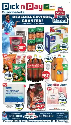 Pick n Pay catalogue (valid until 16-12)