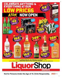 Liquor Shop catalogue Page 1