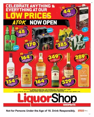 Liquor Shop catalogue (valid until 21-12)