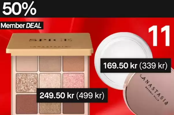 Skincity reklamblad (giltig till och med 18-12)