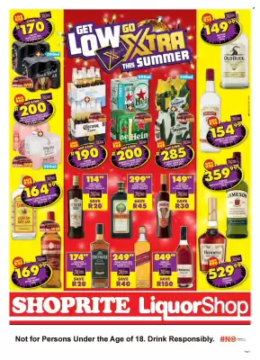Liquor Shop catalogue (valid until 24-12)