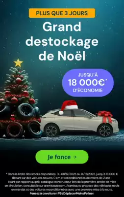 Catalogue Aramis Auto (valable jusqu'au 14-12)