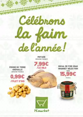 Catalogue Hmarket (valable jusqu'au 24-12)
