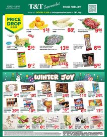 T&T Supermarket flyer week 50 Page 1