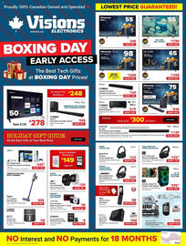Visions Electronics flyer week 50 Page 1