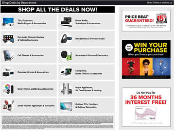 Visions Electronics flyer week 50 Page 10