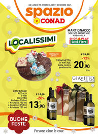 Volantino Spazio Conad Pagina 1