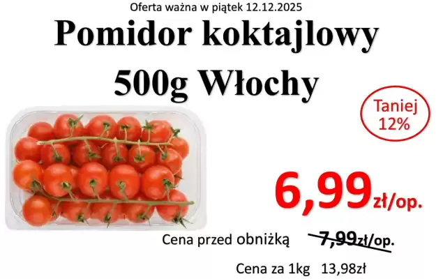 Vobiano gazetka (ważność do 12-12)