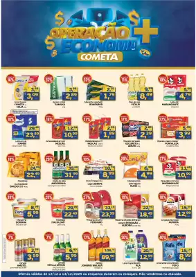 Encarte Cometa Supermercados