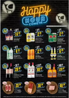 Encarte Cometa Supermercados (válido até 14-12)