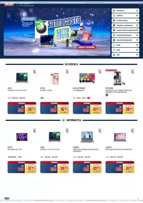 Volantino Trony (valido fino al 22-12)