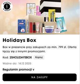 Sephora gazetka Strona 1