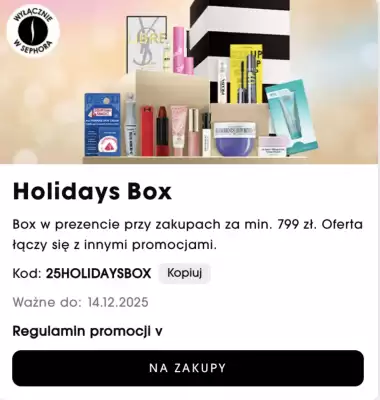 Sephora gazetka (ważność do 14-12)