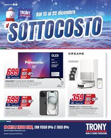 Volantino Trony Pagina 1