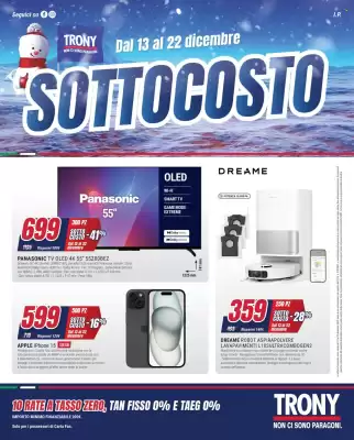 Volantino Trony (valido fino al 22-12)