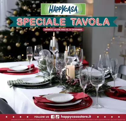 Volantino Happy Casa (valido fino al 24-12)