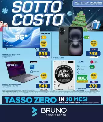 Volantino Euronics Bruno (valido fino al 24-12)