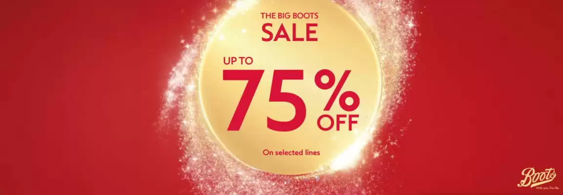Boots catalogue (valid until 18-12)
