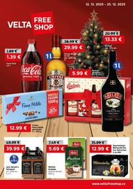 VELTA Free Shop Prospekt Seite 1