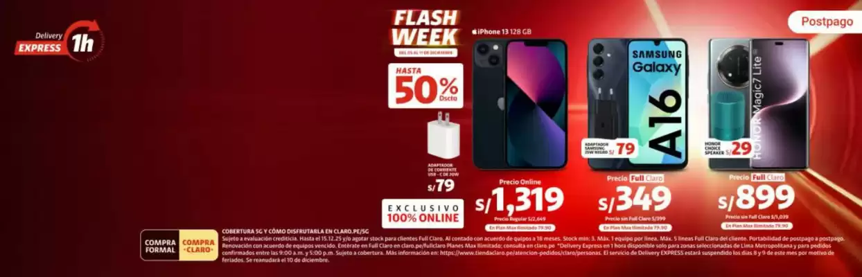 Catálogo Claro (válido hasta 15-12)