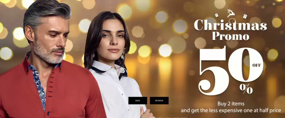 Folheto 7 Camicie (válido até 25-12)