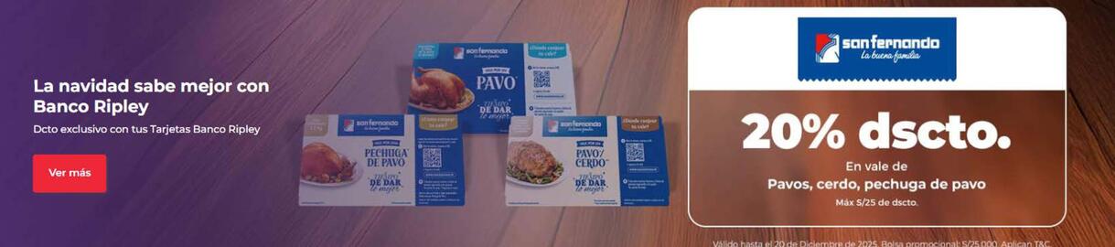 Catálogo Banco Ripley Página 1