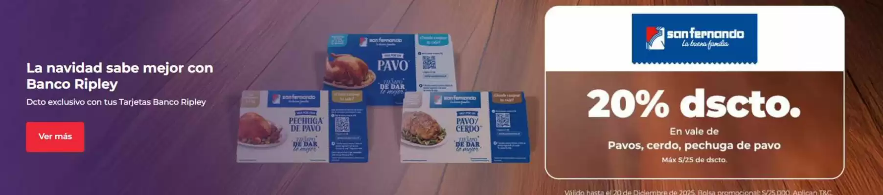 Catálogo Banco Ripley (válido hasta 20-12)