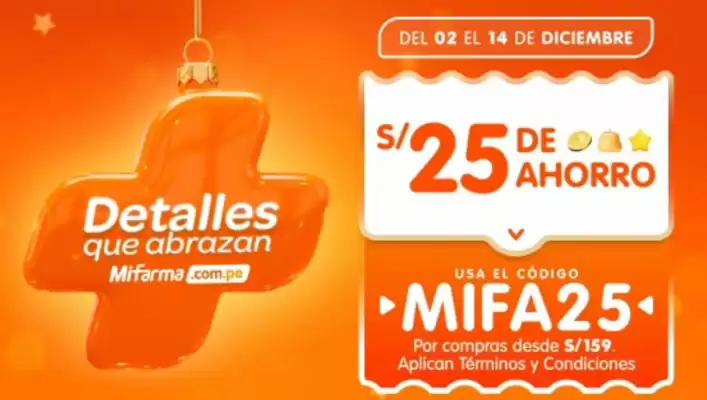 Catálogo Mifarma (válido hasta 14-12)