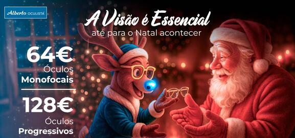 Folheto Alberto Oculista Página 1