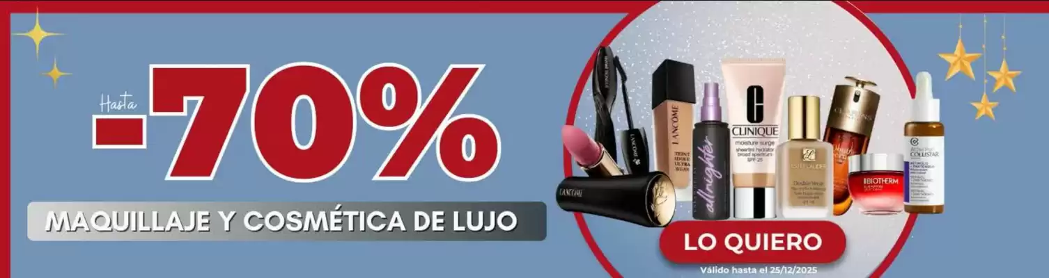 Folleto Perfumerías Laguna (válido hasta el 28-12)