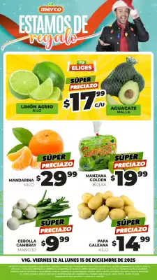 Folleto Merco (válido hasta 15-12)