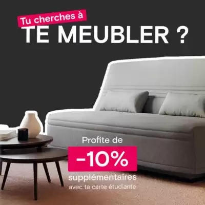 Catalogue La Maison du Convertible (valable jusqu'au 31-12)