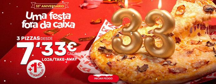 Folheto Telepizza Página 1