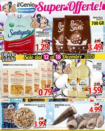 Volantino Il Genio Supermercato settimana 50 Pagina 1