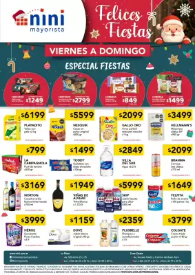 Catálogo Nini Mayorista (válido hasta 14-12)