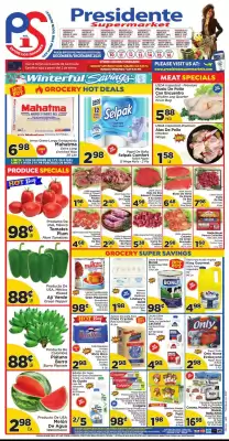 Presidente weekly ad (valid until 16-12)