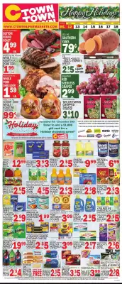 Ctown weekly ad (valid until 18-12)