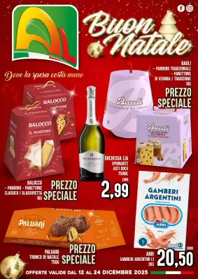 Volantino Al Discount (valido fino al 24-12)